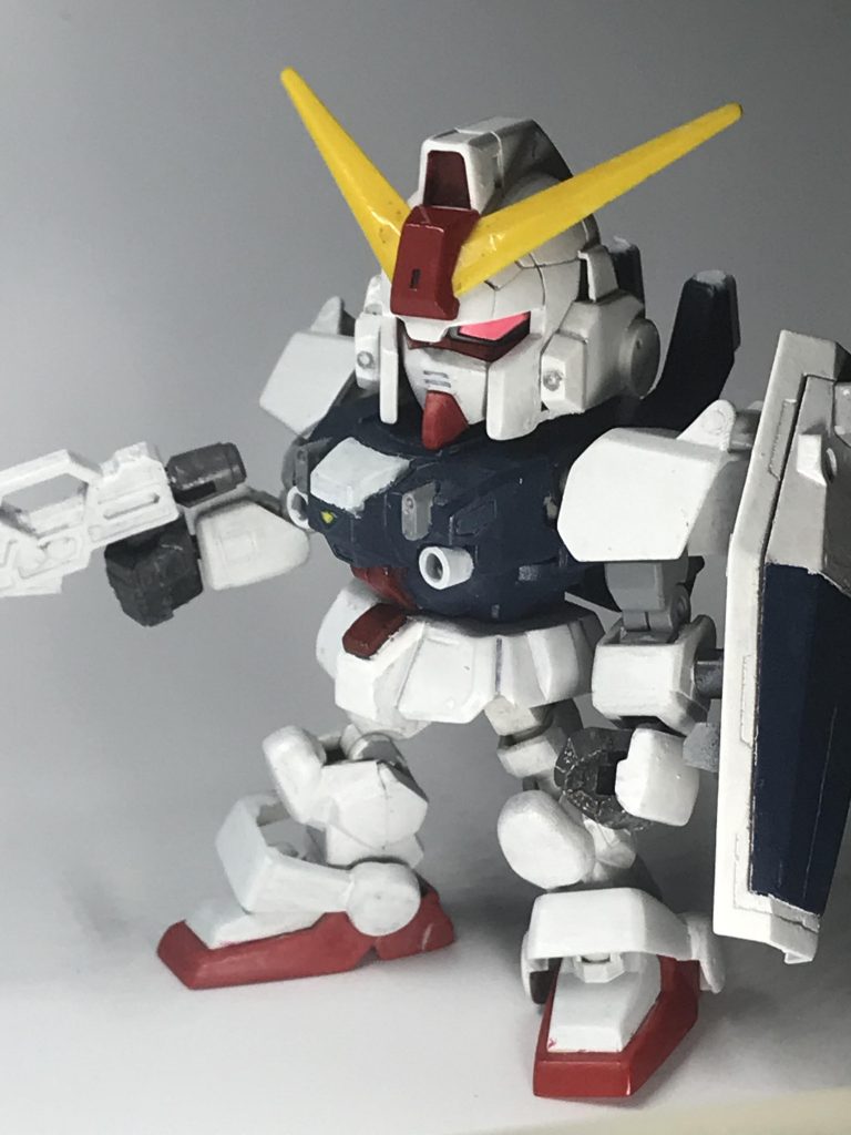シールドはCSのガンダムから拝借