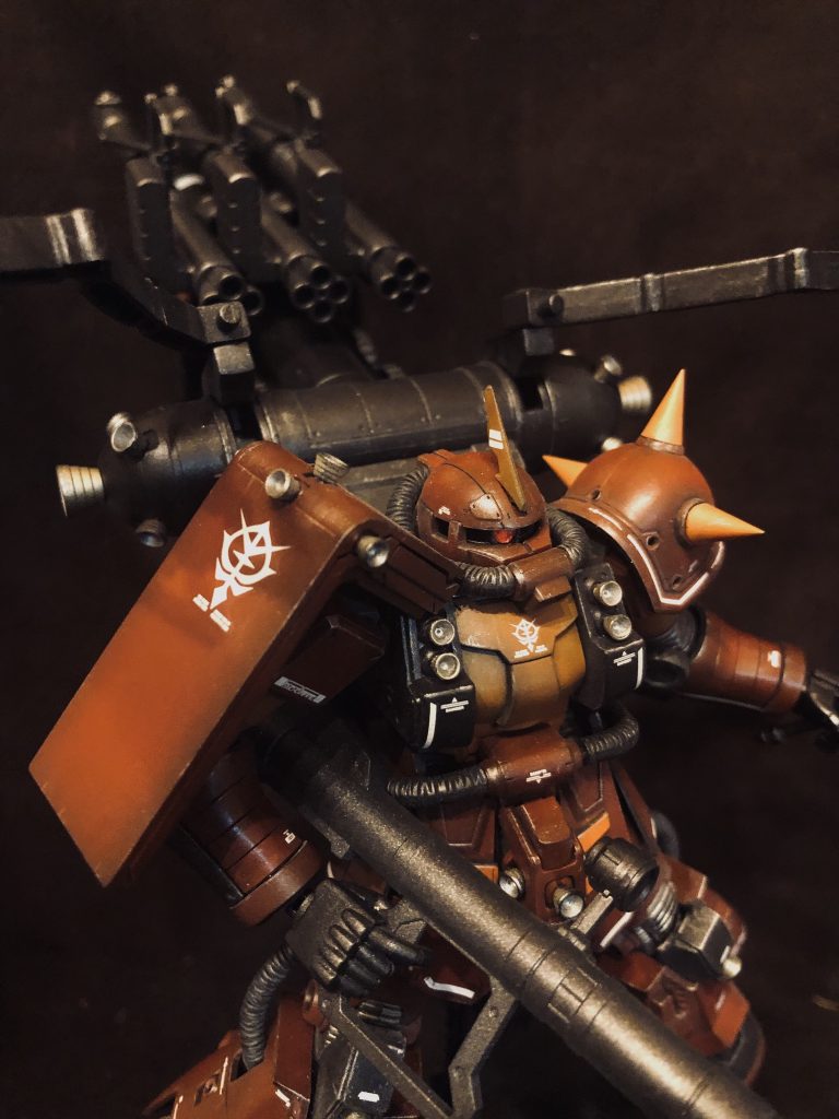 Psycho Zaku–6枚目/制作者：mammon