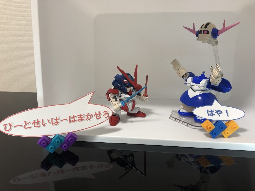 ガンプラ おめがシスターズ–5枚目/制作者:@Sin_AXL_Gunpla