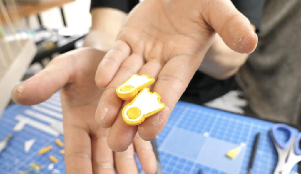 穴埋めは頑張りました(パテがない為プラ板とかして代用)YouTubeにて、製作過程を公開しております。https://youtu.be/PX2dxy-C0Ag