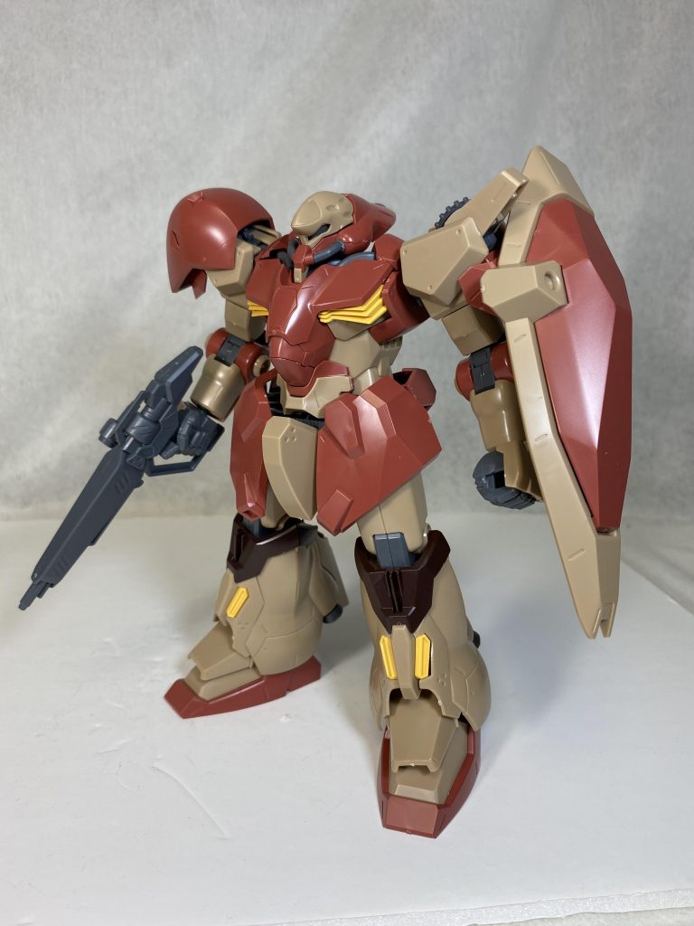 制作過程を振り返りながら。
まずはパチ組み。デカい。