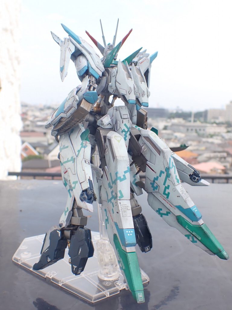 ガンダム マルコシアス F–3枚目/制作者:かきお