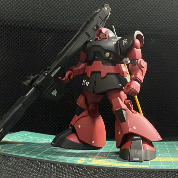 HGUC MS-09RS シャア専用リック・ドム