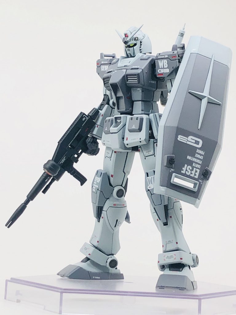 G-3ガンダム【オリジン版改修】–2枚目/制作者:metya