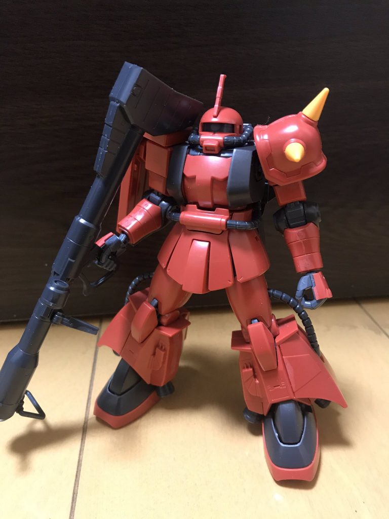 製作工程になるかわかりませんが素組み状態はこんな感じです。