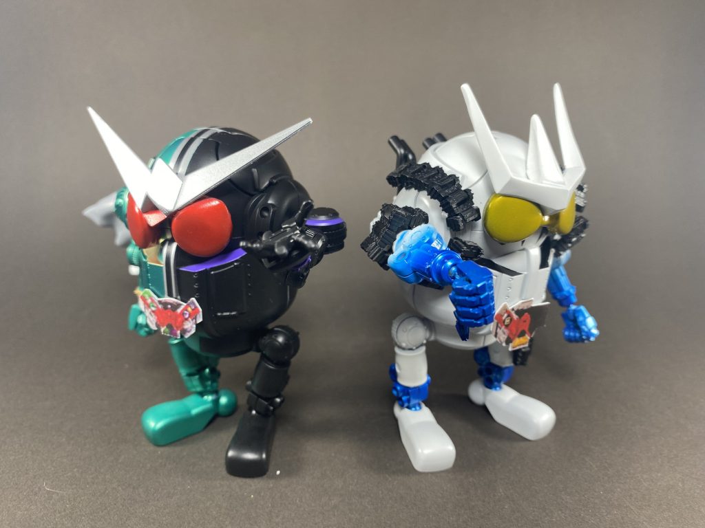 前回のダブルと並んで
正直、この並びを見たかった。