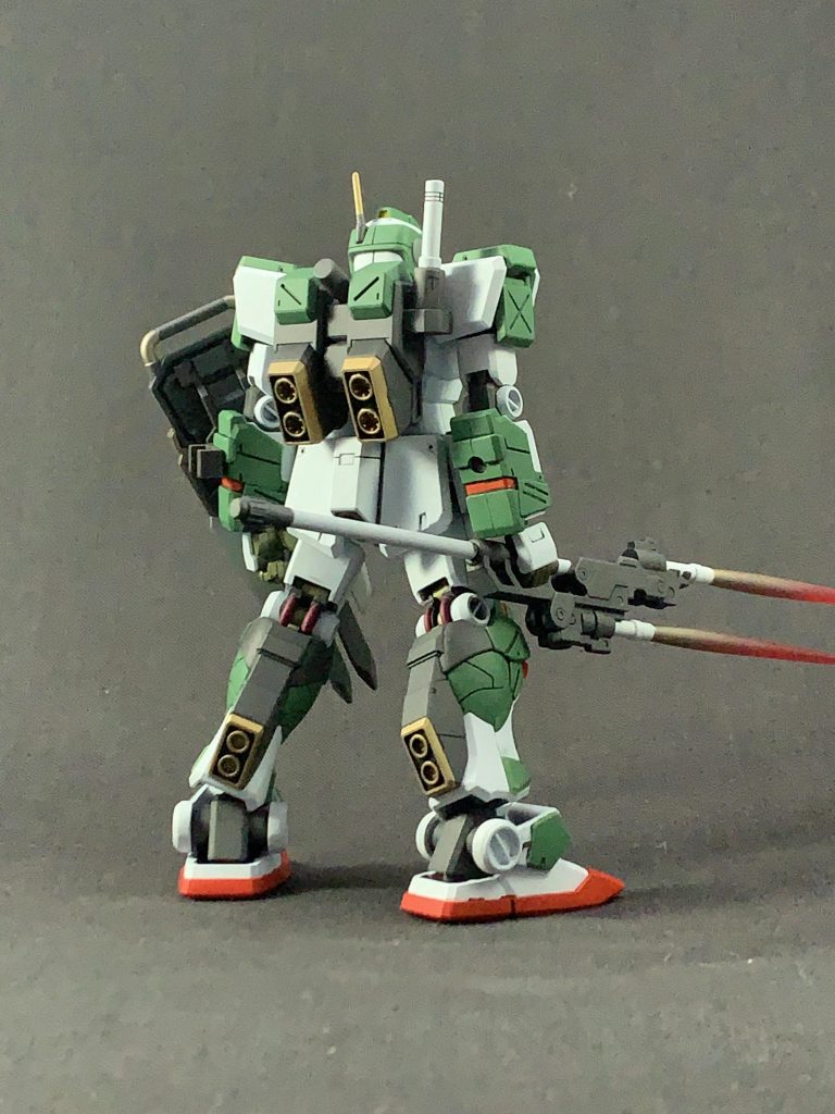 HGUC ジム・ストライカー–4枚目/制作者：わかもん