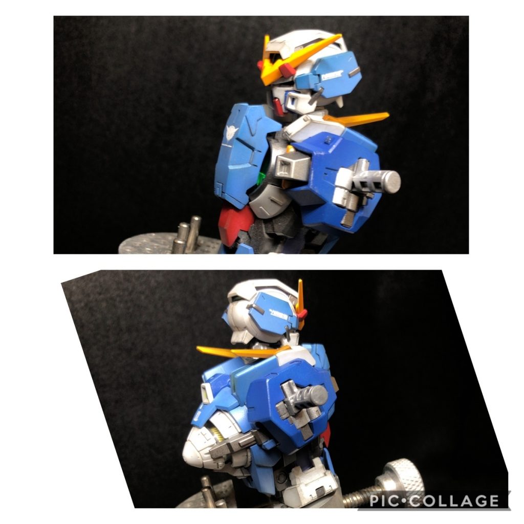 チップ、プラ板の貼り付けや排気口に追加パーツ