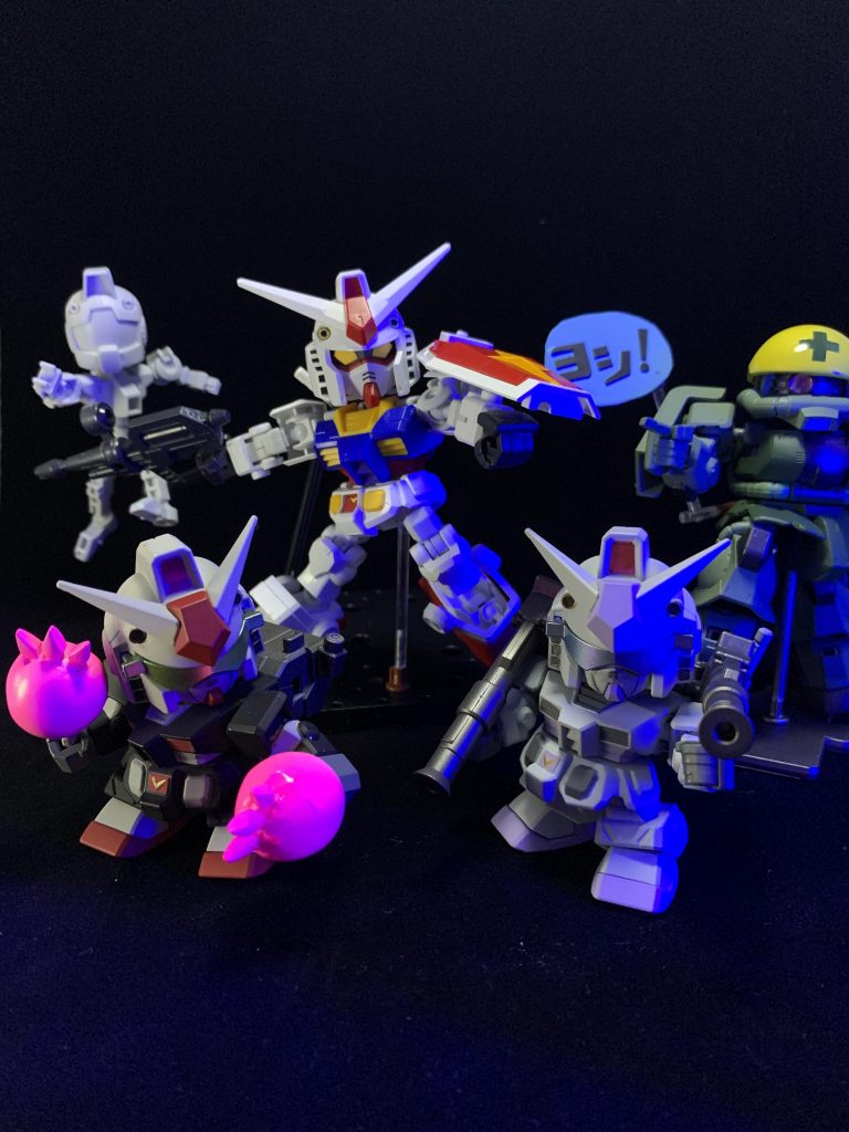 主要メンバーが揃ったぜ!(←?)  +