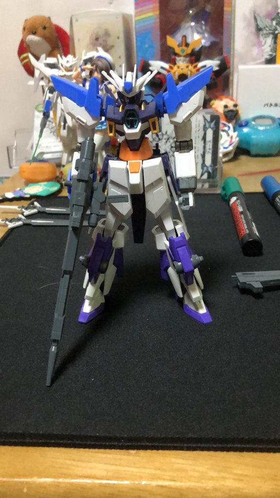 ガンダムAGE2エヴォリュシオン–3枚目/制作者:@Ken083103