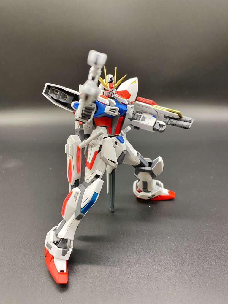 HGBFスタービルドストライクガンダム–2枚目/制作者：porori.108