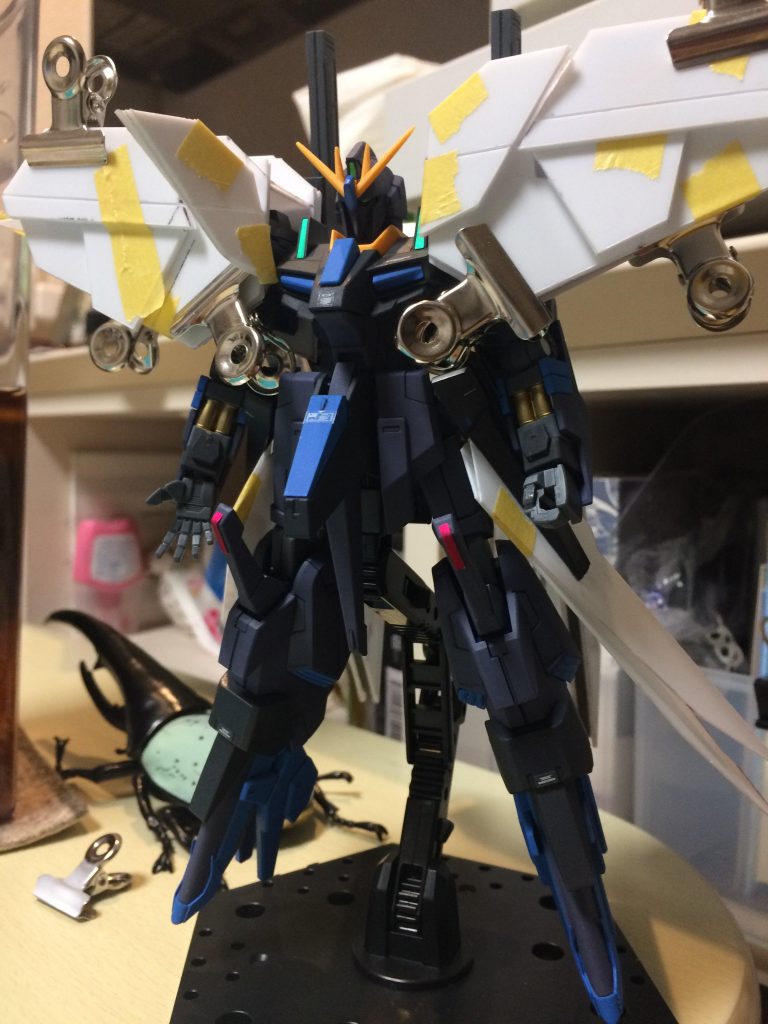 いろいろありこうなりました。ボディアーマーは自分には無理でした😢