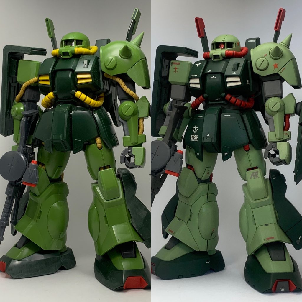 ビフォーアフター。