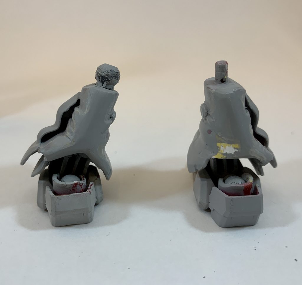 初の肉埋めに挑戦したけど、とりあえず埋めるだけになっちゃった。