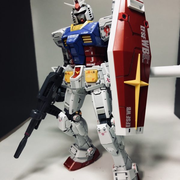 MGガンダムRX78ver.3