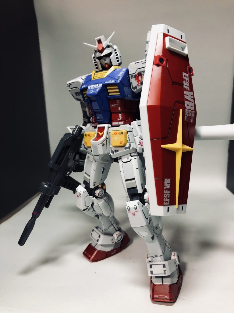 MGガンダムRX78ver.3