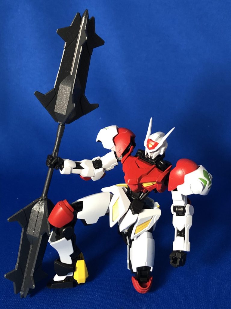 宇宙の騎士　バルバトスメイス–4枚目/制作者：ふーじー