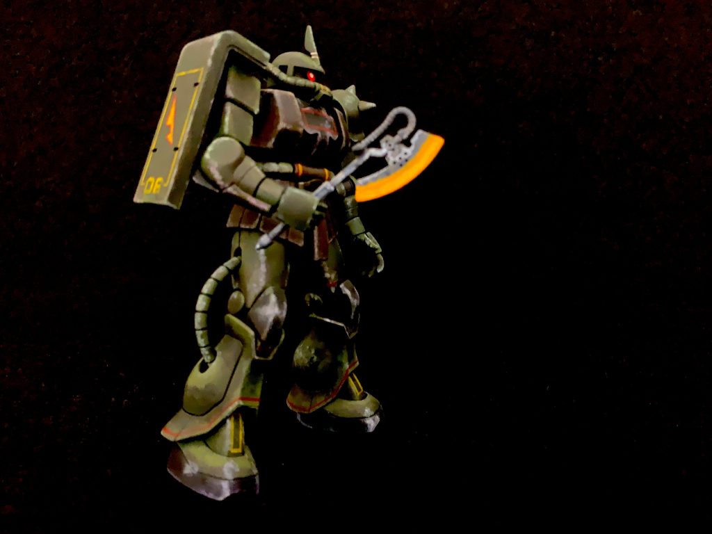 リアルタイプはカラー設定がそもそもカッコいいです。やはり深緑と茶色は渋いです。
    +