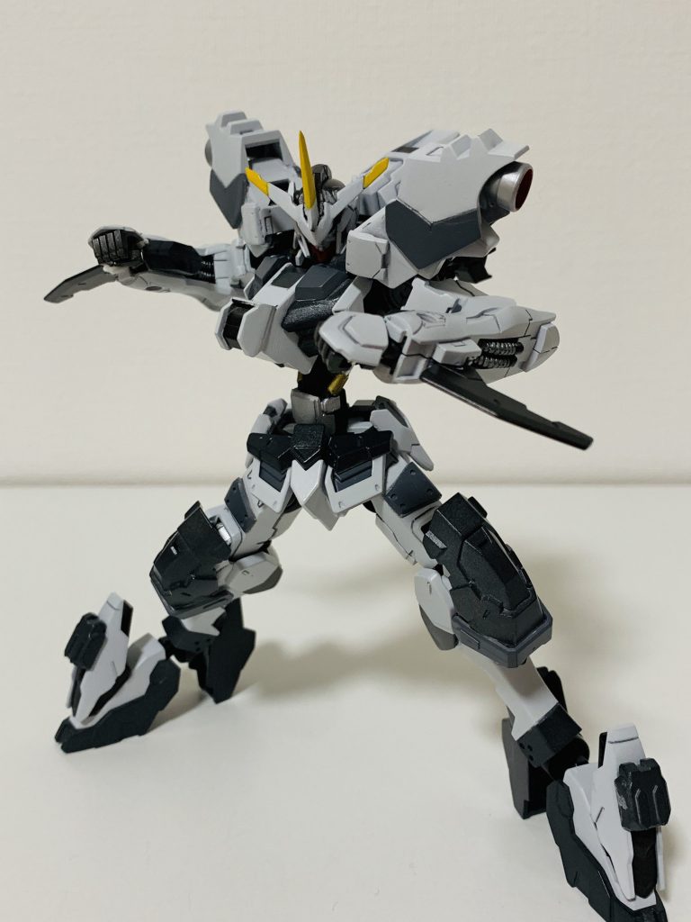 やる気満々ですね。