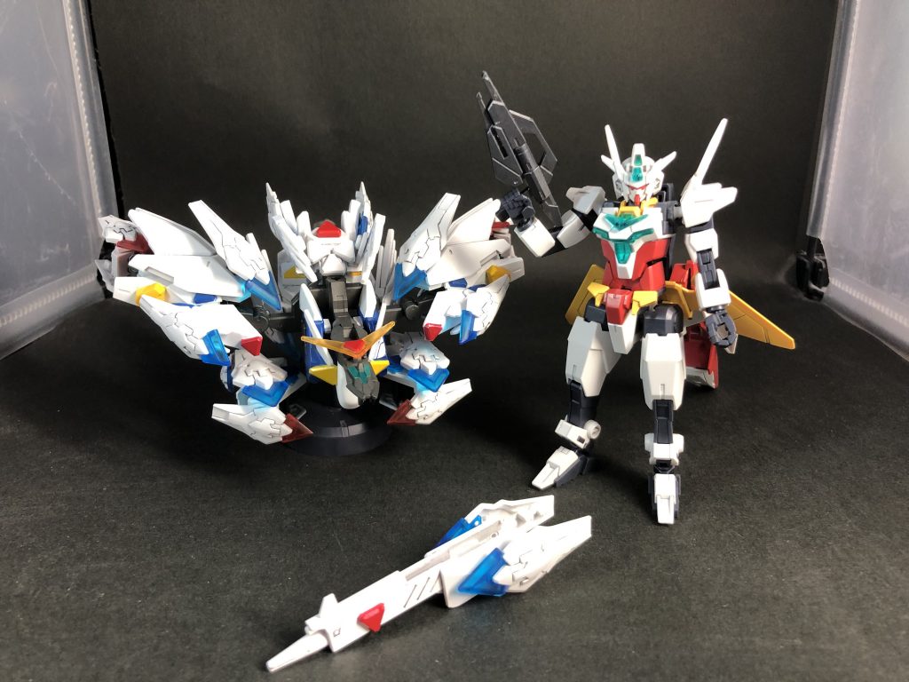 今回の反省点として、・塗装時のマスキングが甘い・パテの処理が甘い等が考えられたので次の改造からその点を気をつけて行きたいと思います！最後に、ここまで見て下さってありがとうございました！まだ投稿していないアーマーもあるので近いうちに投稿したいと思いますので、そちらもぜひよろしくお願いします！コメントもお待ちしています！
    +