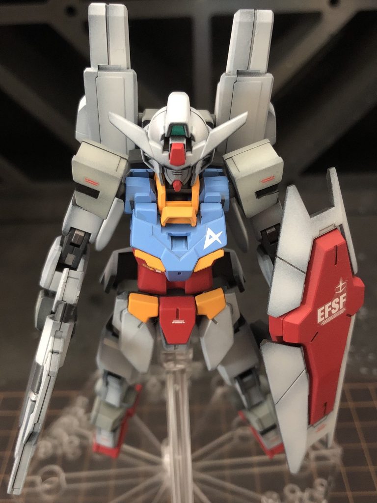 HG コアガンダム–4枚目/制作者:デコポン