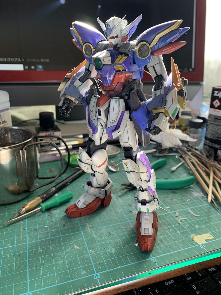 試行錯誤した結果、このスタイルで落ち着きました