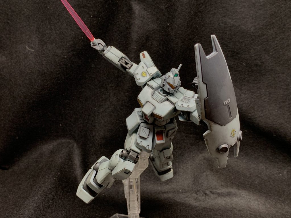 少し暗めにしたら汚れがわかりやすくなったかな?