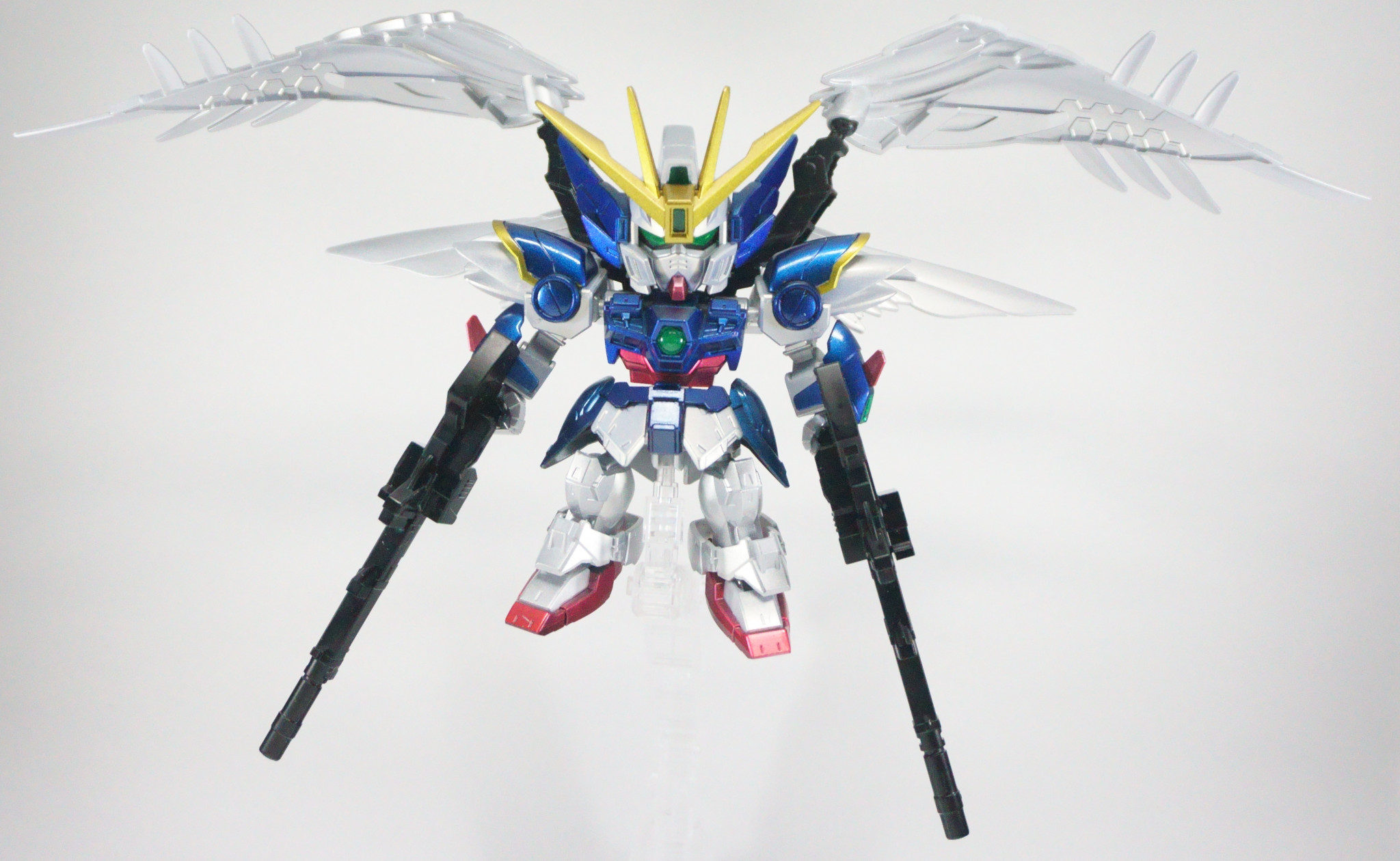 Sd ウイングガンダムゼロew キャンディ塗装 Akiatomさんのガンプラ作品 Gunsta ガンスタ