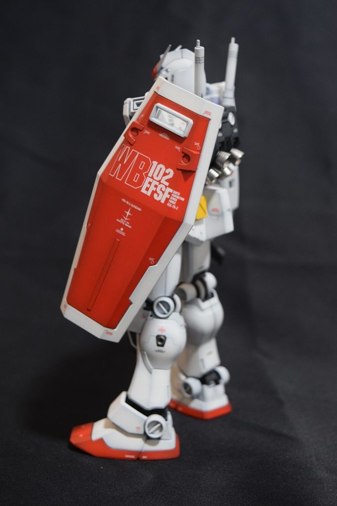 【MG　RX78-2　ガンダム　Ver.ka】–5枚目/制作者：@SIRIUSdanna