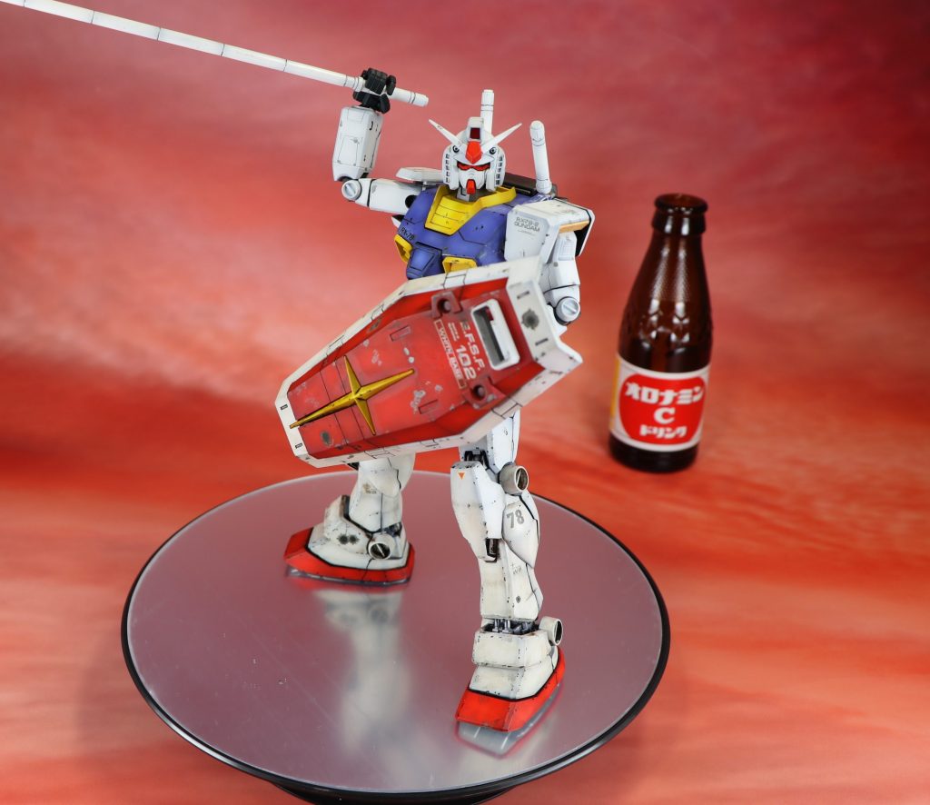 【MGver1.5】ガンダム–5枚目/制作者：urynn69342