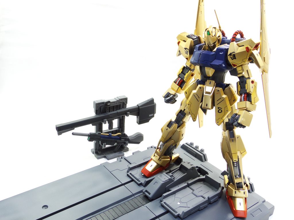 MG 百式 ver.2.0–3枚目/制作者：gunplacraft