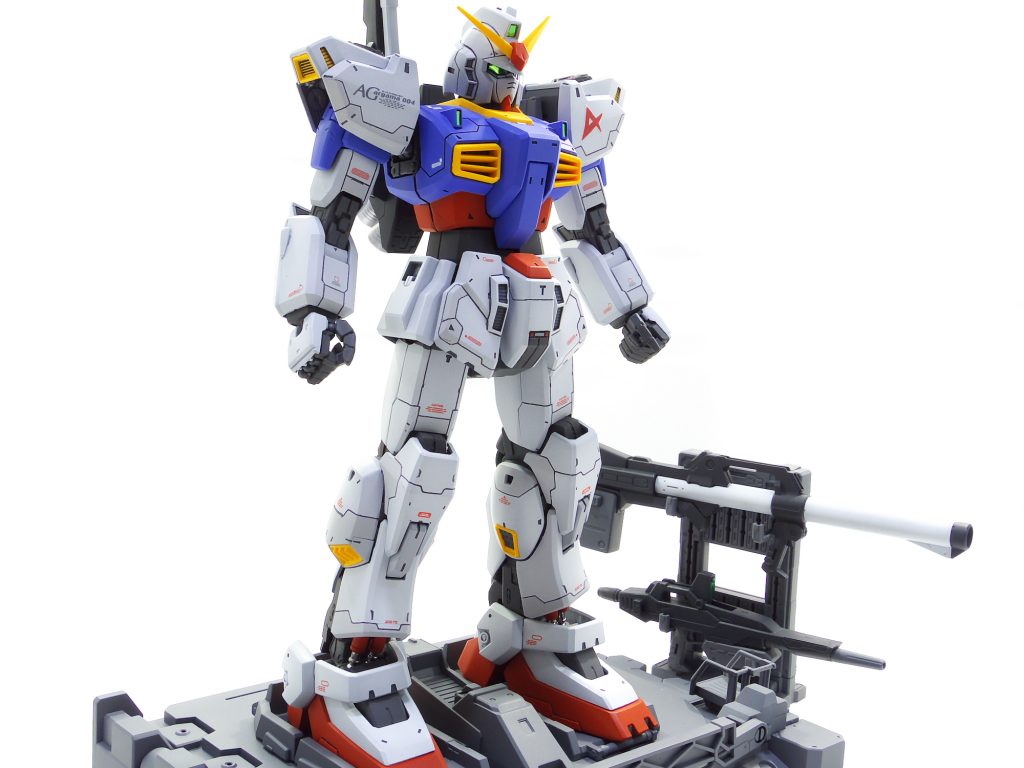 MG ガンダムマークII ver.2.0 アムロ機–5枚目/制作者：guplafactory