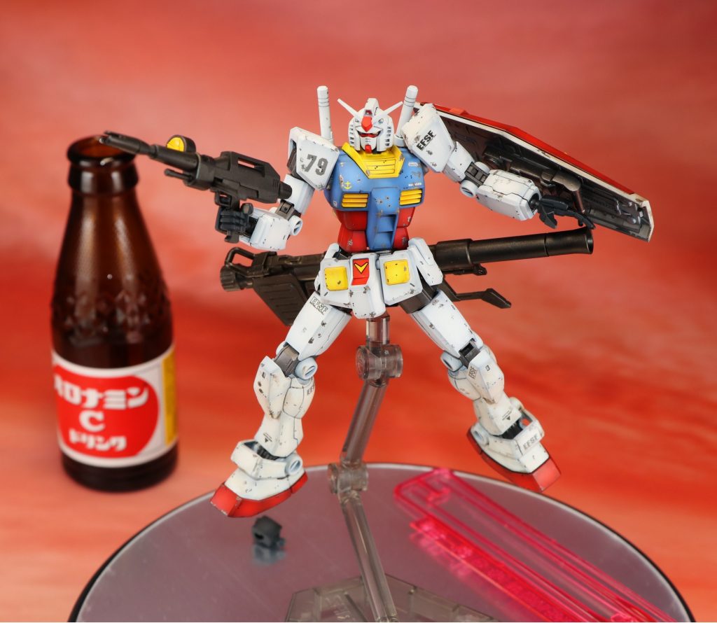 オリンピック・パラリンピックガンダムのベースになったリバガン、出来の良さは色褪せませんね。