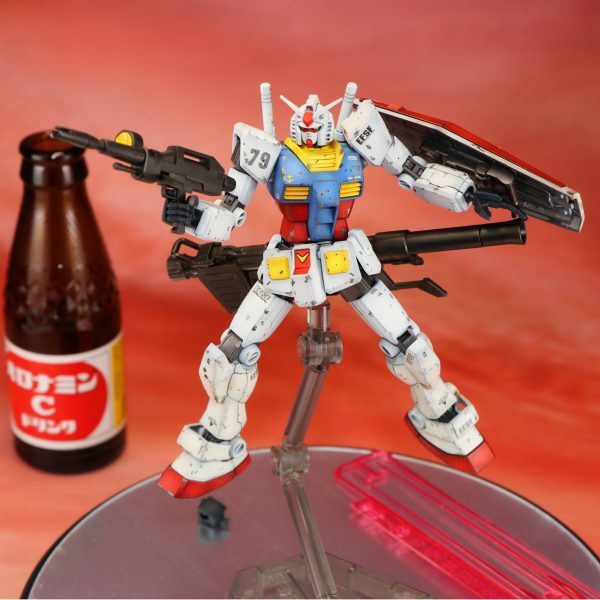 【HGUCリバイブ】ガンダム