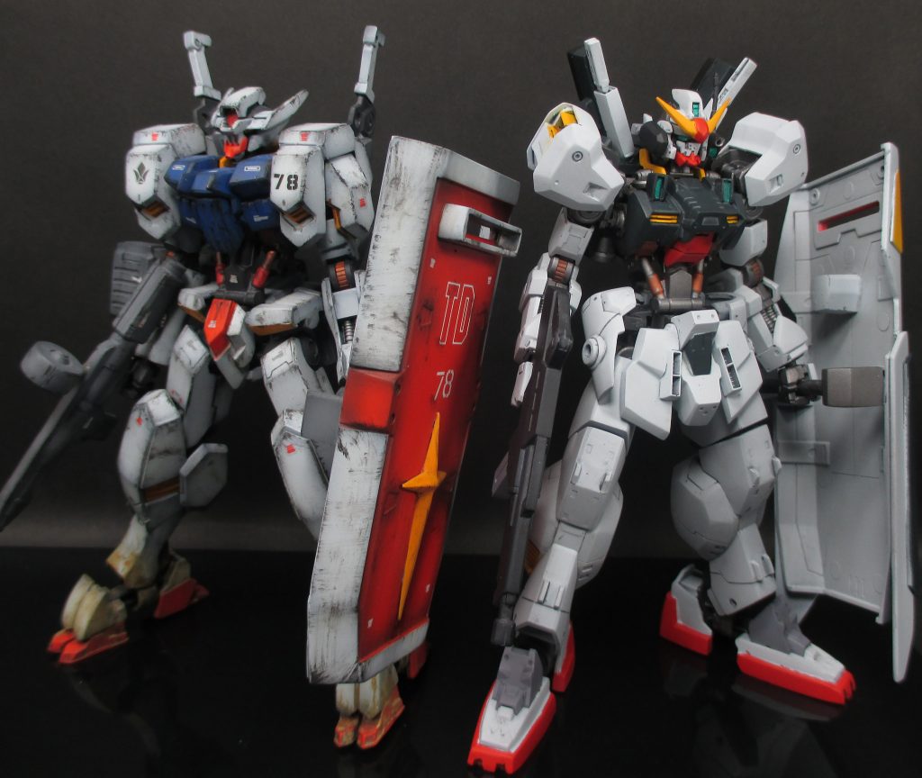 ガンダムアスタロトMK-Ⅱ–7枚目/制作者：堺・悠一