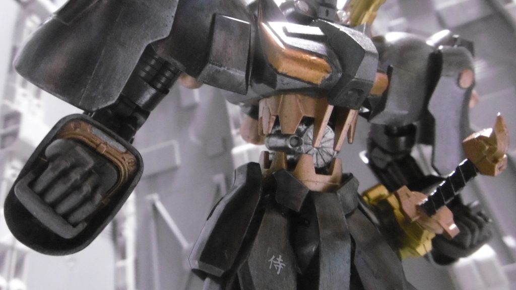 *切り札は最後までとっておくもの。*
本家と違い妖怪補正として*「姿勢制御無し無反動」*の設定付け。
腰は３６０度回転するため、妖怪補正による高速全方位射撃も可能です。
デメリットも勿論存在し、その高速全方射をやると搭乗者 or 制御回路がバターになります。
実質的に暴走状態のようなものに移行し、敵味方の識別なしに殲滅。