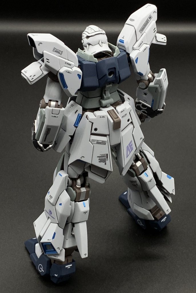 バックパックなしだとこんな感じです。