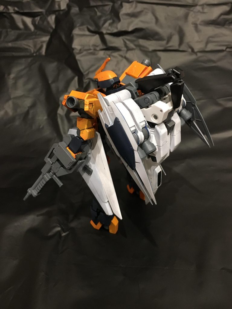 シュヴァルべグレイズ 試作フライトユニット装備–2枚目/制作者:tahchan310