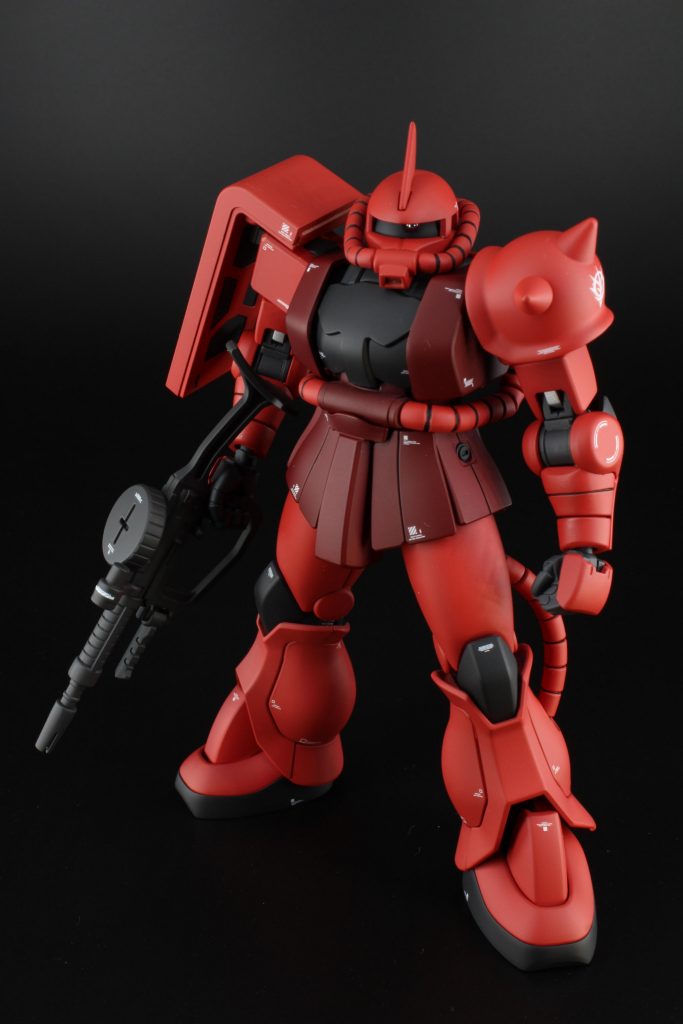 HG ガンダム＆シャア専用ザクⅡ (REVIVE)–9枚目/制作者：mandomまんだむ