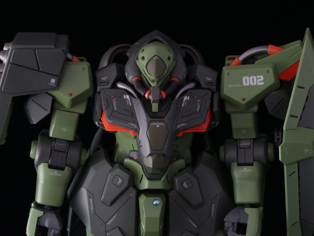 HGUC メッサーFO1型改–2枚目/制作者：@soraso20032006