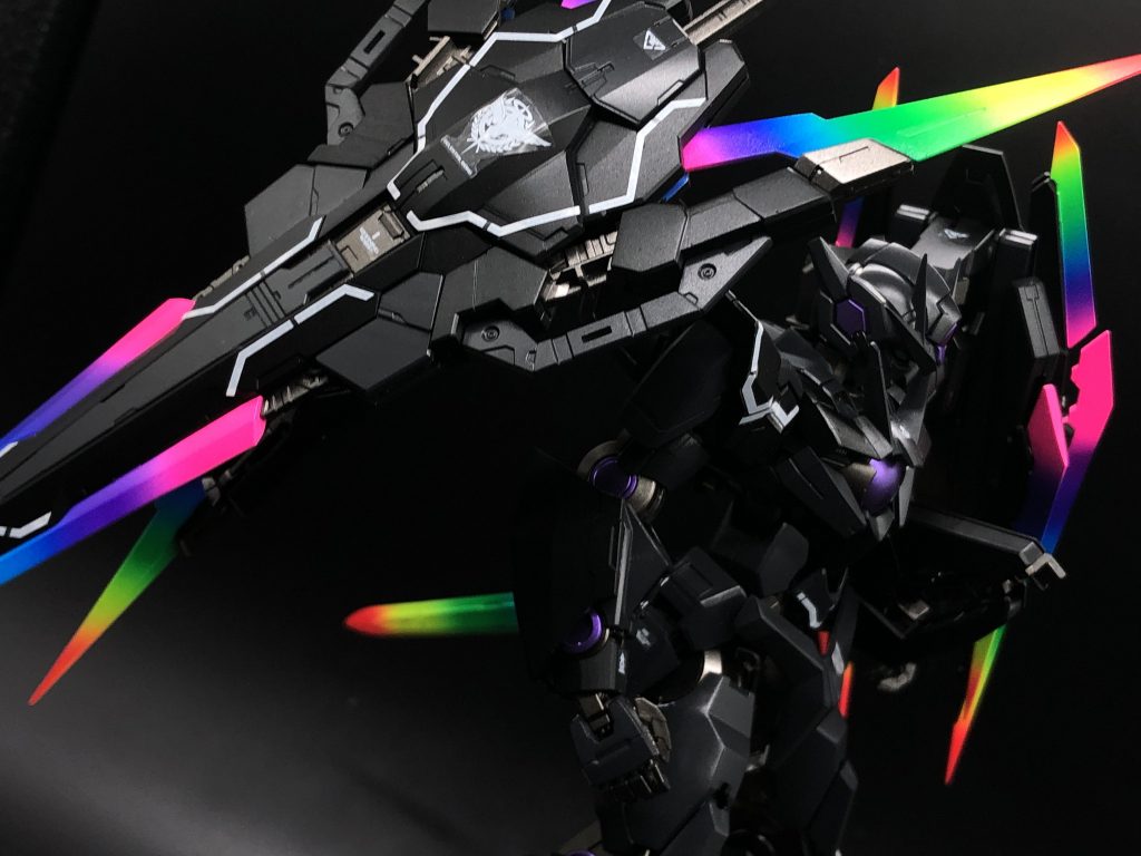 ゲーミングダブルオークアンタフルセイバー–3枚目/制作者：ますと