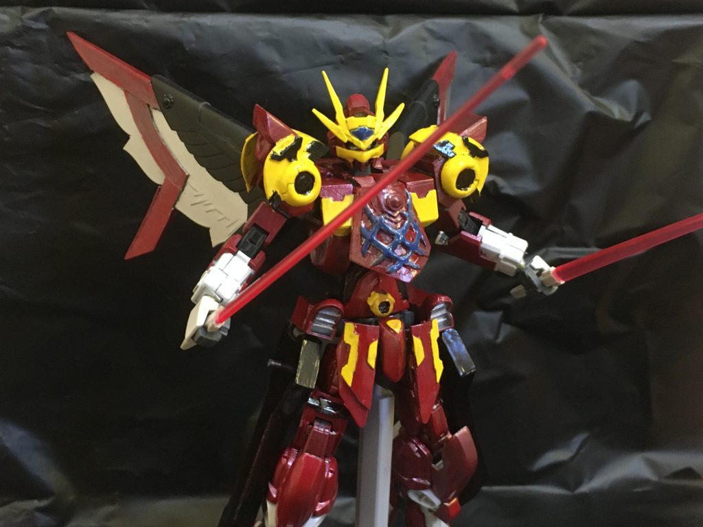 ガンダム XF(クロスファイア)オラージュ–5枚目/制作者：ユ鬼