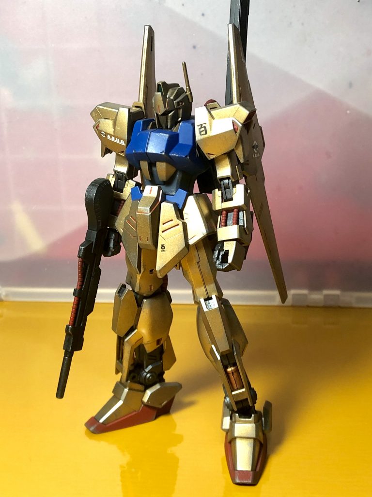 HGUC百式です金色です