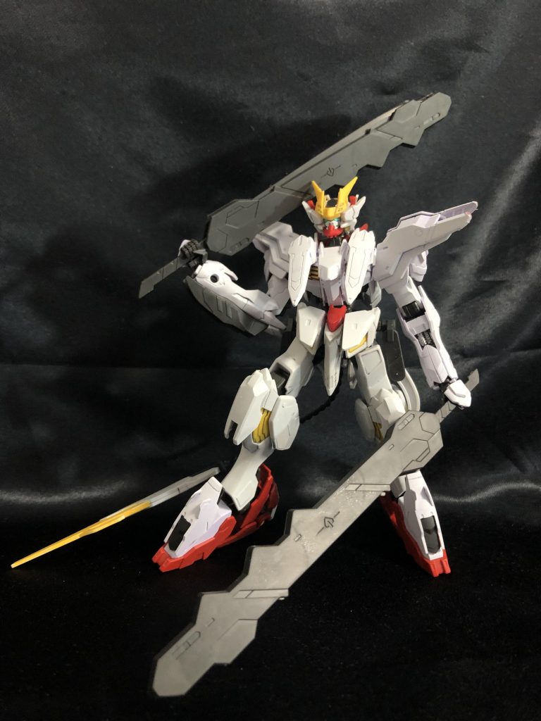 ツインバスターバックパックです。近接型のバックパックです。