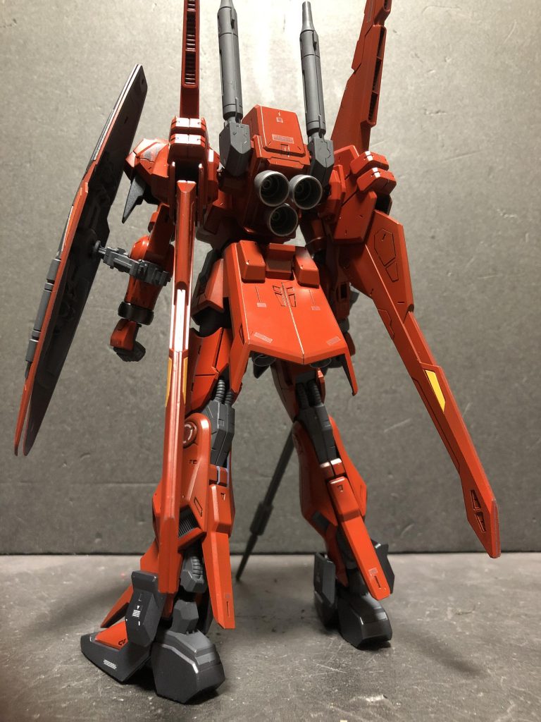 貧乏人の作ったガンダムMk-3–3枚目/制作者：酔っ払いテレフォン
