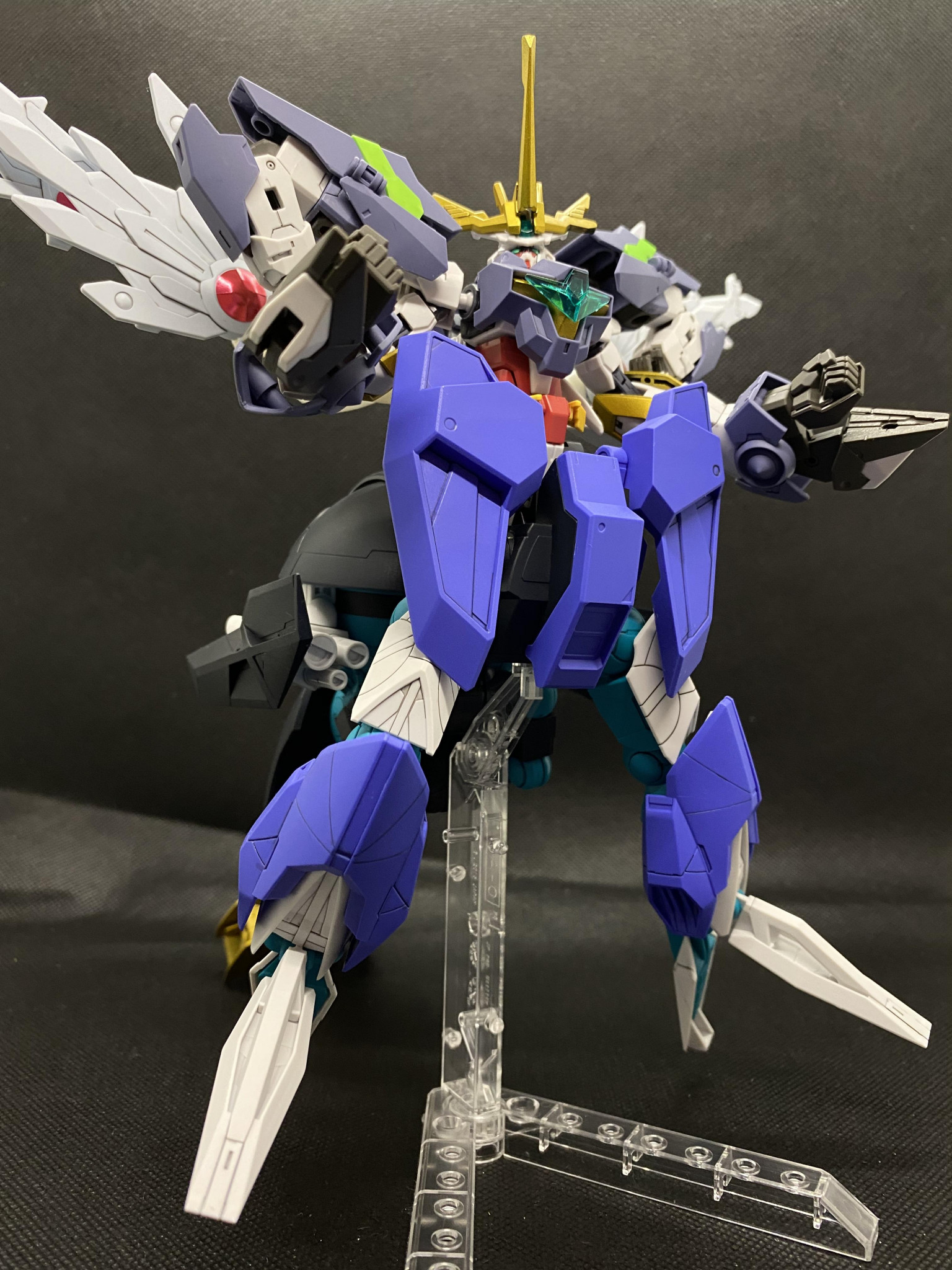 リライジングガンダム｜大村 ケンタロスさんのガンプラ作品｜GUNSTA