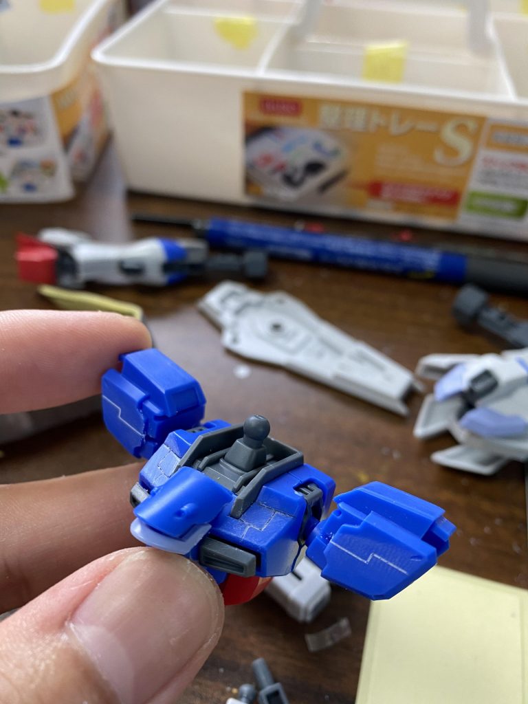 HGフォースインパルスガンダム–3枚目/制作者：ayaco