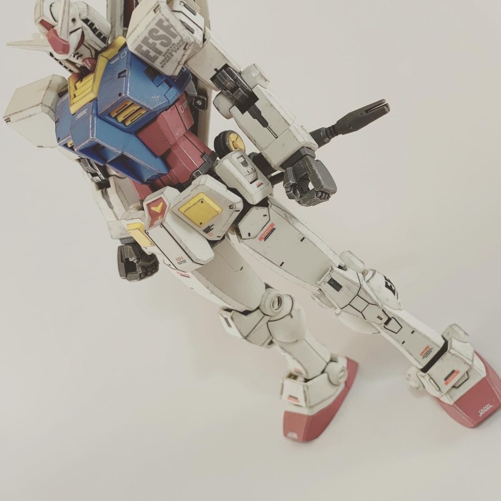 HG RX78-2 GUNDAM beyond global–6枚目/制作者：まめちち