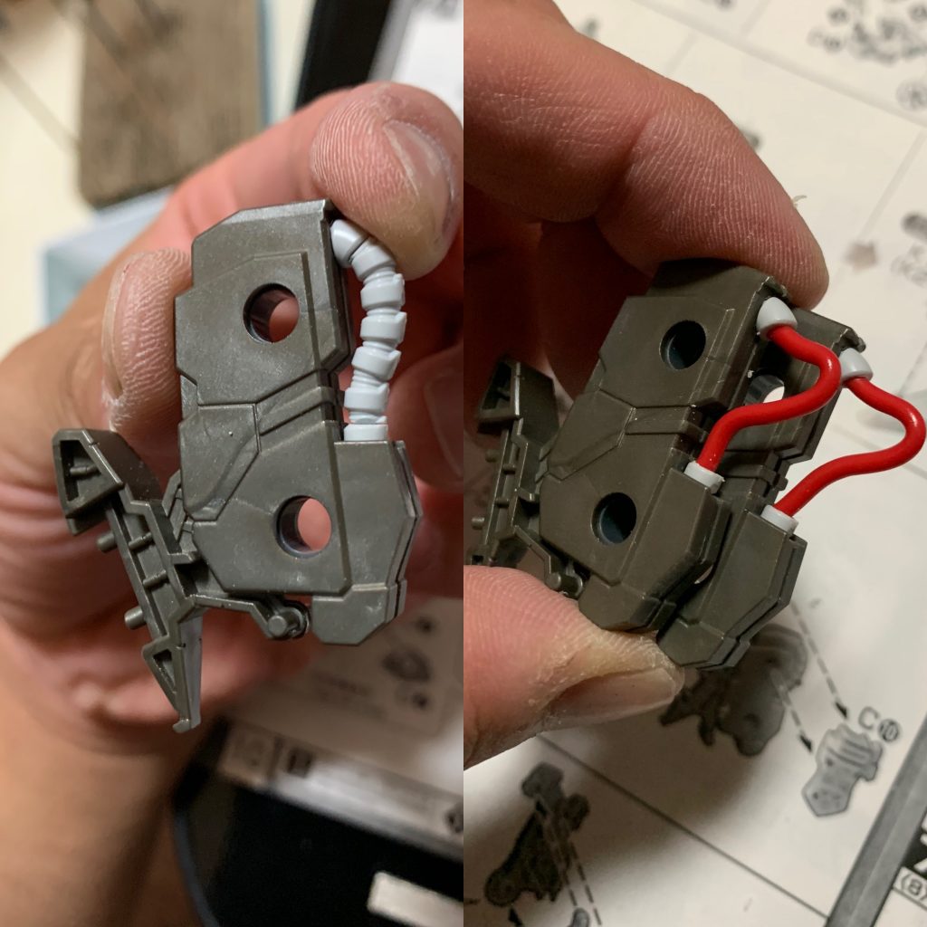 パイピングの差し替え