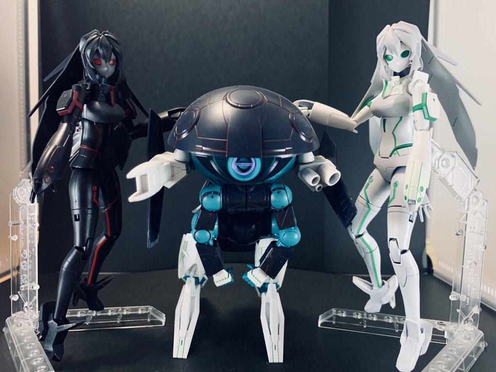 最後に一緒に三体組むのは疲れた・・・